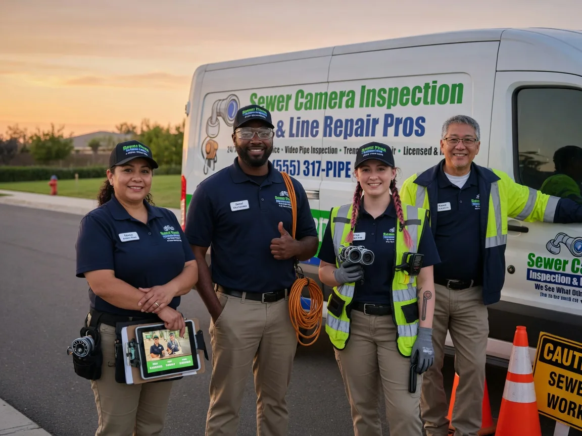 Sewer Line Repair company in Dalton Gardens, ID