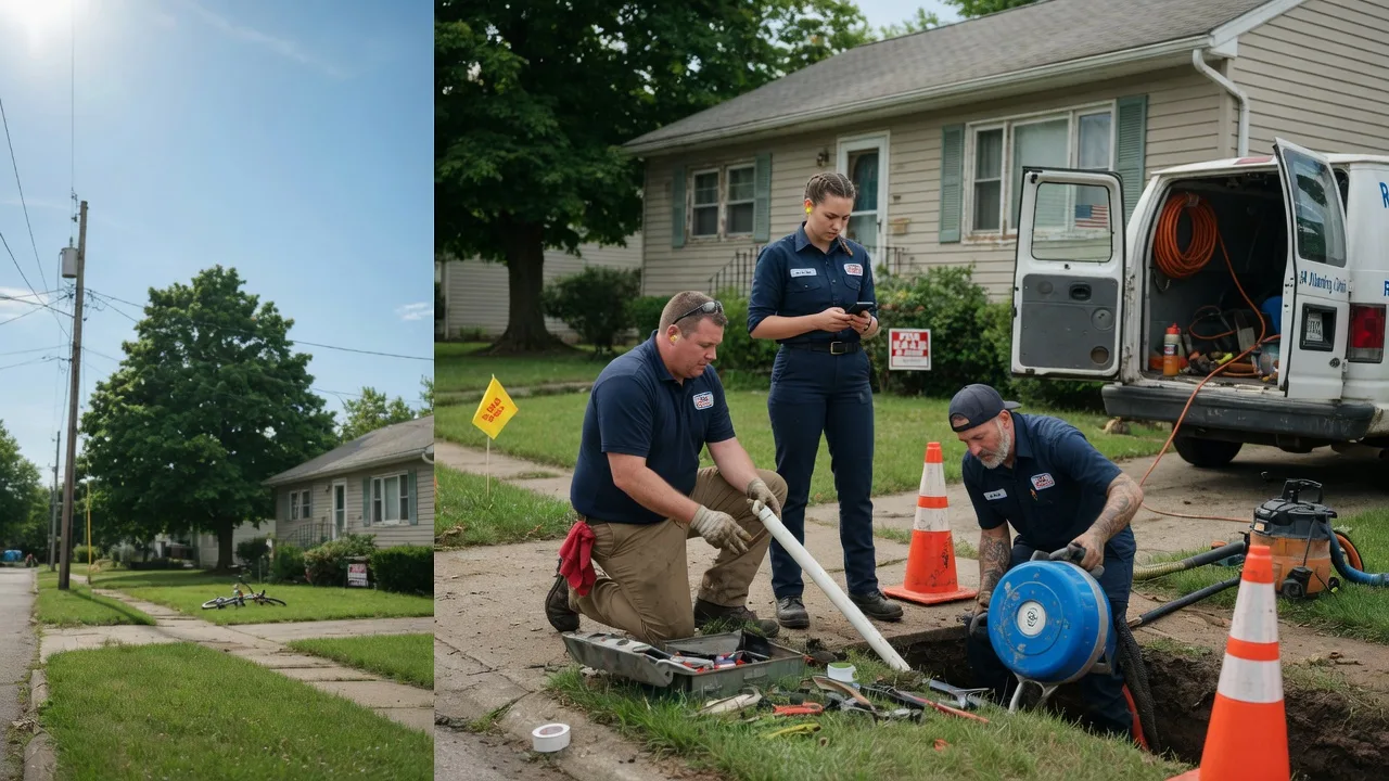 Sewer Line Repair in Dalton Gardens, ID near me